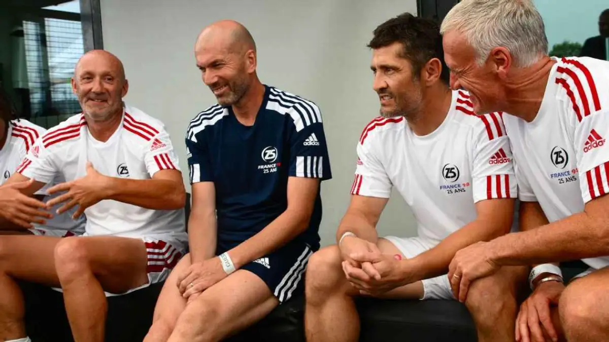 Zinedine Zidane Tunjuk Fabian Barthez sebagai Pelatih Kiper Timnas Prancis
