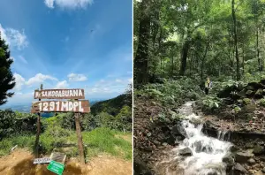 Gunung Sanggabuana, salah satu gunung yang bisa jadi alternatif pendakian di Jawa Barat. (Sumber : Gmaps)