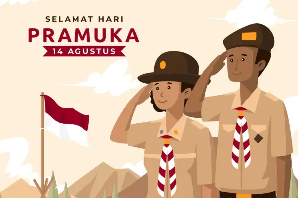 35 Ucapan Selamat Hari Pramuka 2026, Penuh Makna dan Inspiratif (Sumber : freepik.com)
