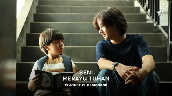 Film Seni Merayu Tuhan yang tayang di Bioskop pada 13 Agustus 2026 (Sumber : IMdb)