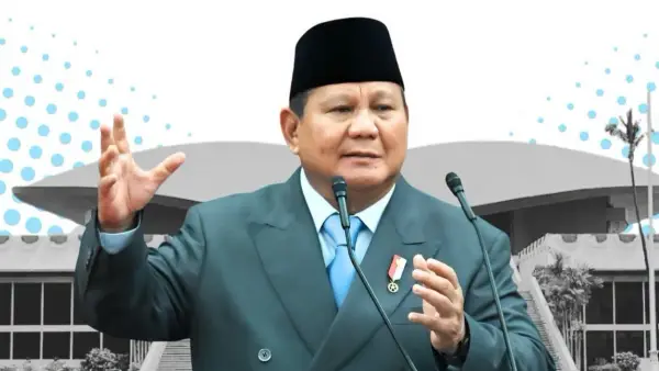 Presiden Prabowo Subianto (Sumber: Kementerian Sekretariat Negara RI)