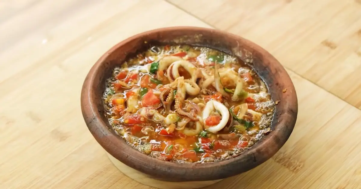 Resep Cumi Sambal Bakar, Pedas dan Gurih yang Menyegarkan Untuk Temani Akhir Pekan