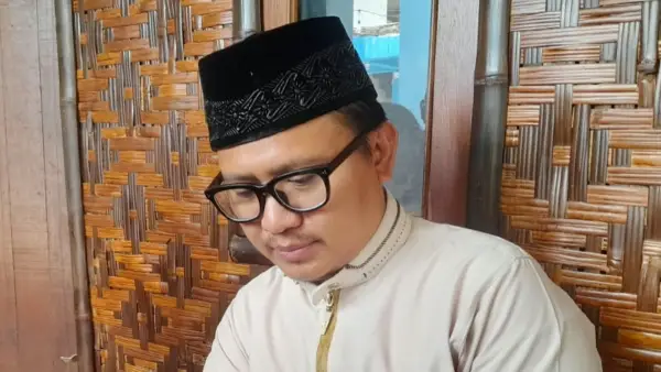 Pimpinan Pondok Pesantren Alam Baiti Jannati, Faid Fauzan (Sumber: sukabumiupdate)