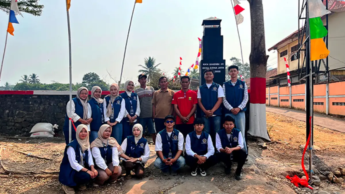 KKN VI UMMI Hadirkan Inovasi Rocket Stove sebagai Solusi Pengelolaan Sampah di Desa Sirnajaya