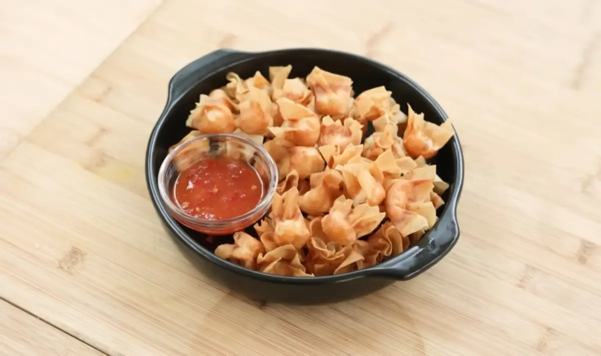 Resep Mini Crispy Wonton, Gurih di Dalam dan Renyah di Luar yang Bikin Ketagihan