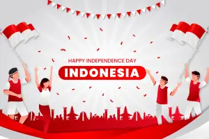 35 Ucapan HUT Kemerdekaan RI ke-81, Penuh Makna dan Inspiratif (Sumber : freepik.com)