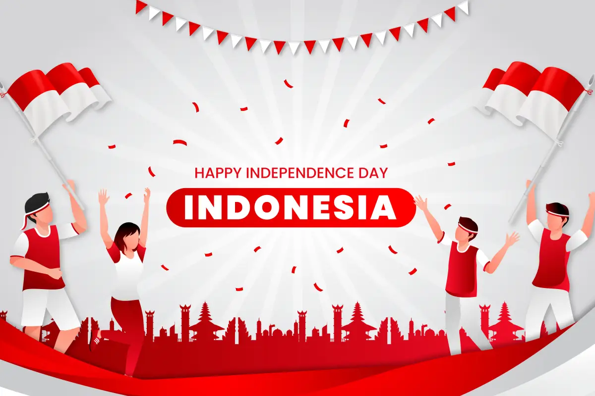 35 Ucapan HUT Kemerdekaan RI ke-81, Penuh Makna dan Inspiratif
