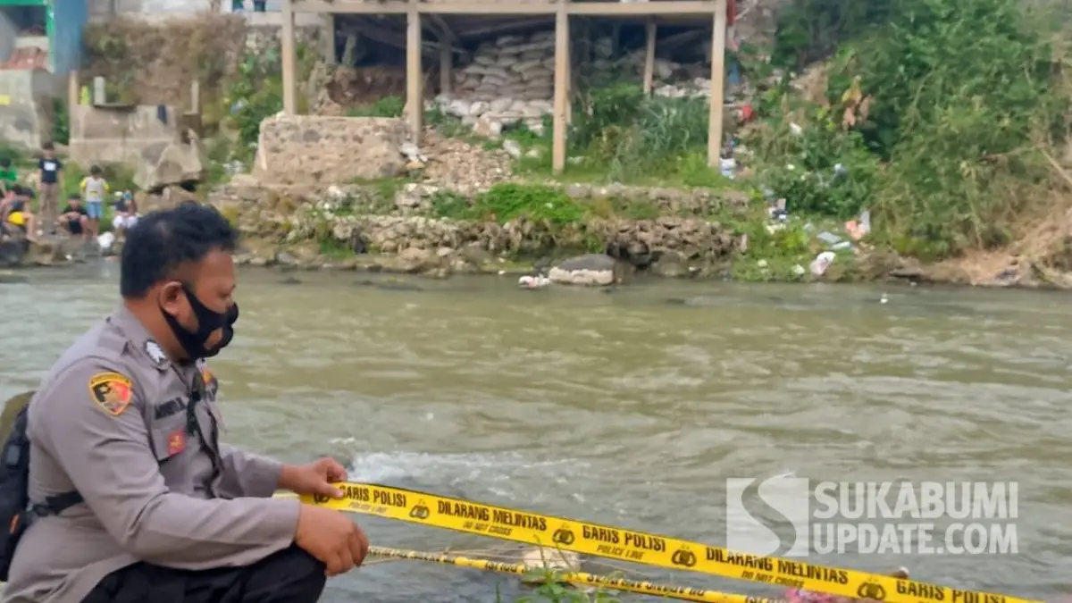 Ternyata Warga Nagrak, Identitas Mayat Perempuan di Sungai Cicatih Sukabumi