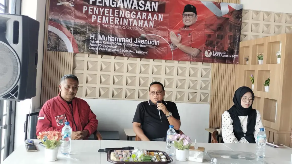 Serap Aspirasi Lewat Pengawasan, Muhammad Jaenudin Soroti Sejumlah Persoalan di Sukabumi