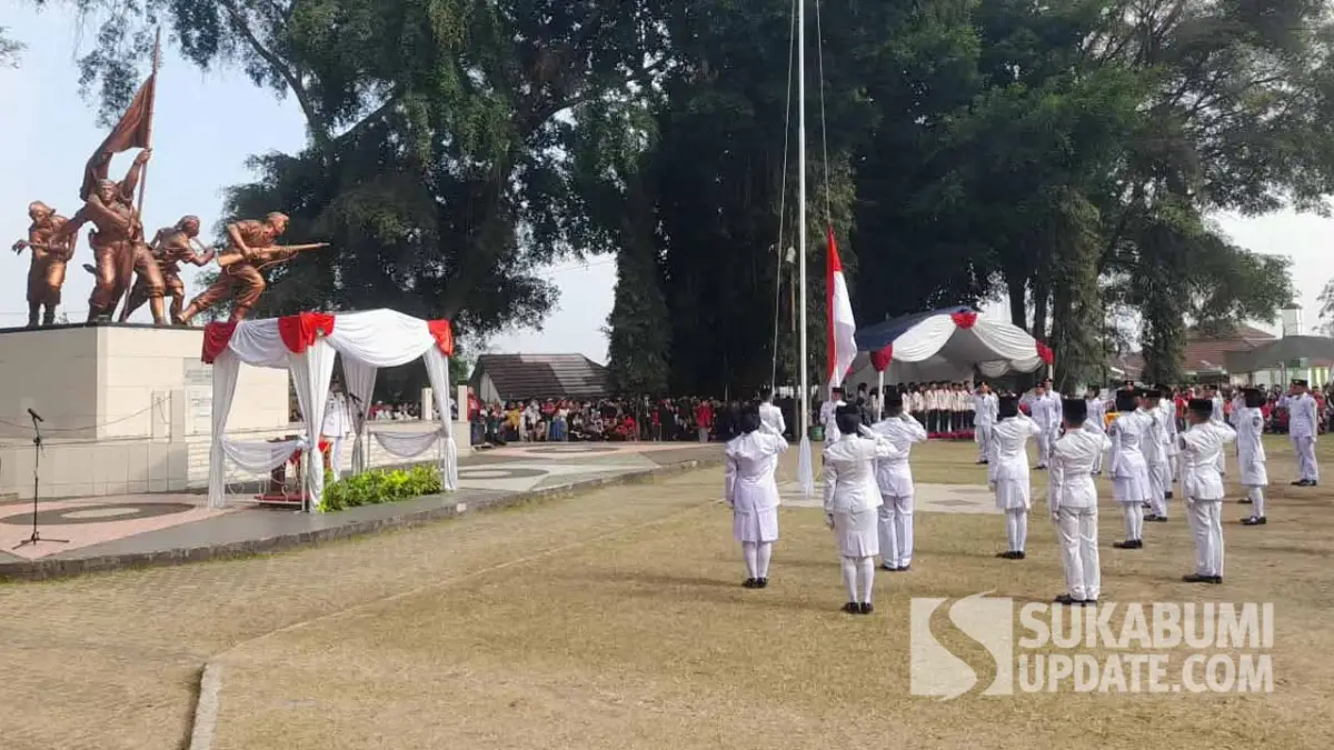 Kelayakan Sarpras Bojongkokosan Disorot Buntut Insiden Bendera Lepas Saat Upacara HUT ke-81 RI