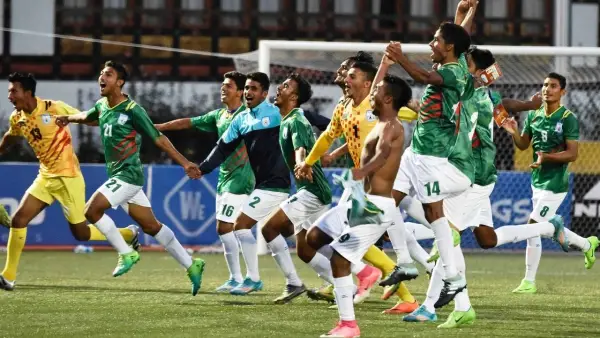 Bangladesh gantikan India di Grup A FIFA ASEAN Cup 2026. (Sumber: web/bff.com.bd)