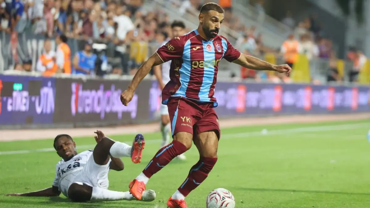 M. Salah Debut Bersama Trabzonspor di Liga Super Turki, Tampil sebagai Pemain Pengganti