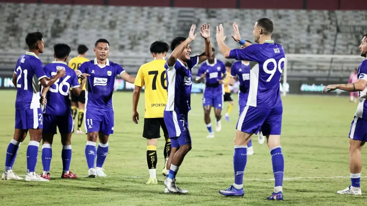 Head to Head Persib Bandung vs Bali United: Maung Bandung Dominan dalam 5 Pertemuan Terakhir