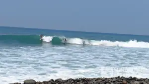 15-17 Agustus, Surfing Competition Open Professional 2026 di Pantai Cimaja, Kecamatan Cikakak, Kabupaten Sukabumi. (Sumber : sukabumiupdate)