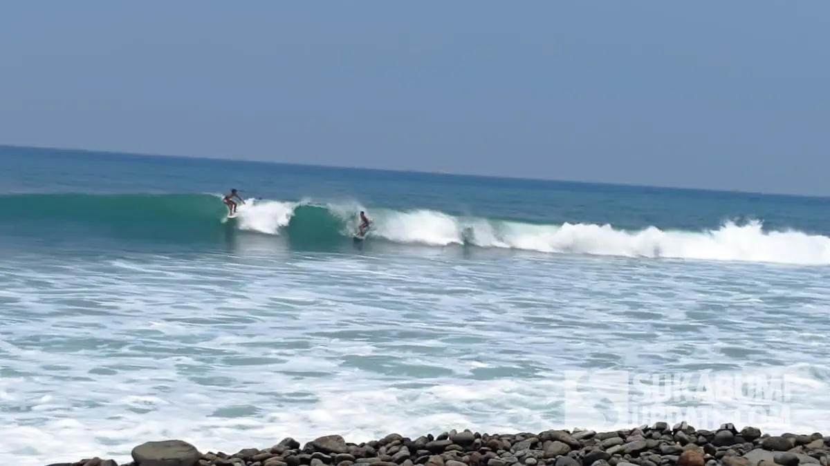 Daftar Juara Surfing Competition Open Professional 2026, Pantai Cimaja Sukabumi