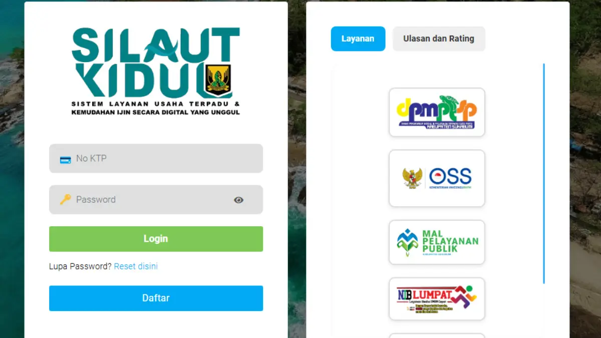 SILAUT KIDUL, Alur Perizinan di Kabupaten Sukabumi Lebih Mudah