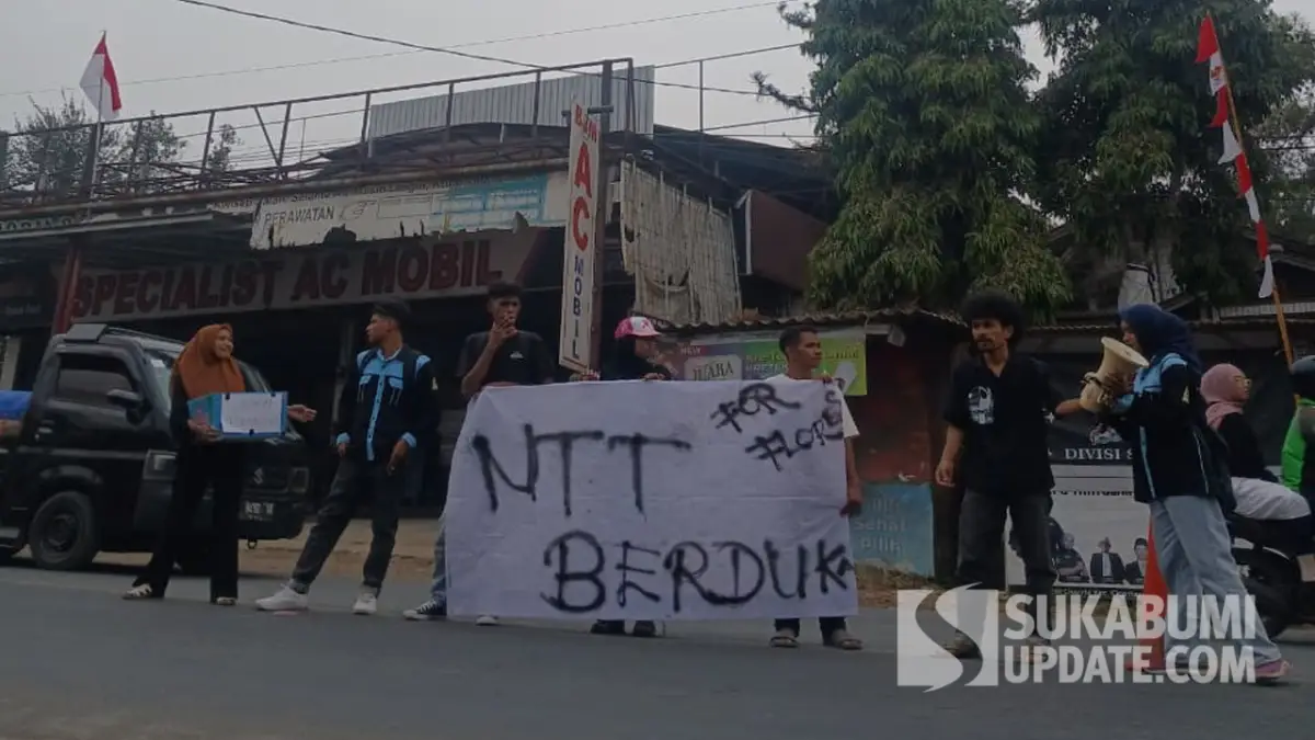 Peduli Korban Gempa NTT, IPMASI Sukabumi Galang Donasi
