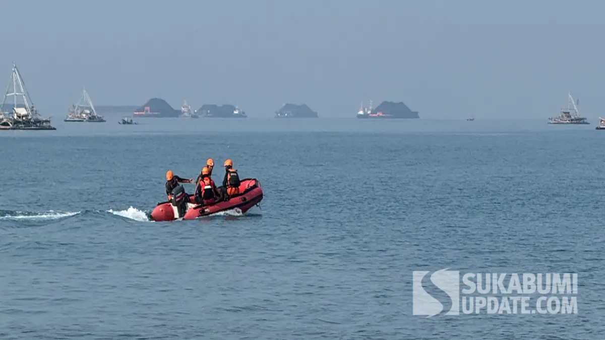 Pemuda Asal Jakarta Hilang di Pantai Karangnaya Sukabumi, Tim SAR Perluas Pencarian