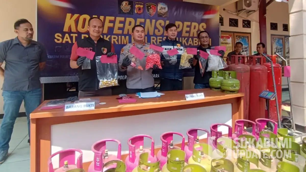 Gas Melon Disulap Jadi LPG 50 Kg, Membongkar Bisnis Oplosan di Sukabumi: Kerugian Capai Rp1,5 M
