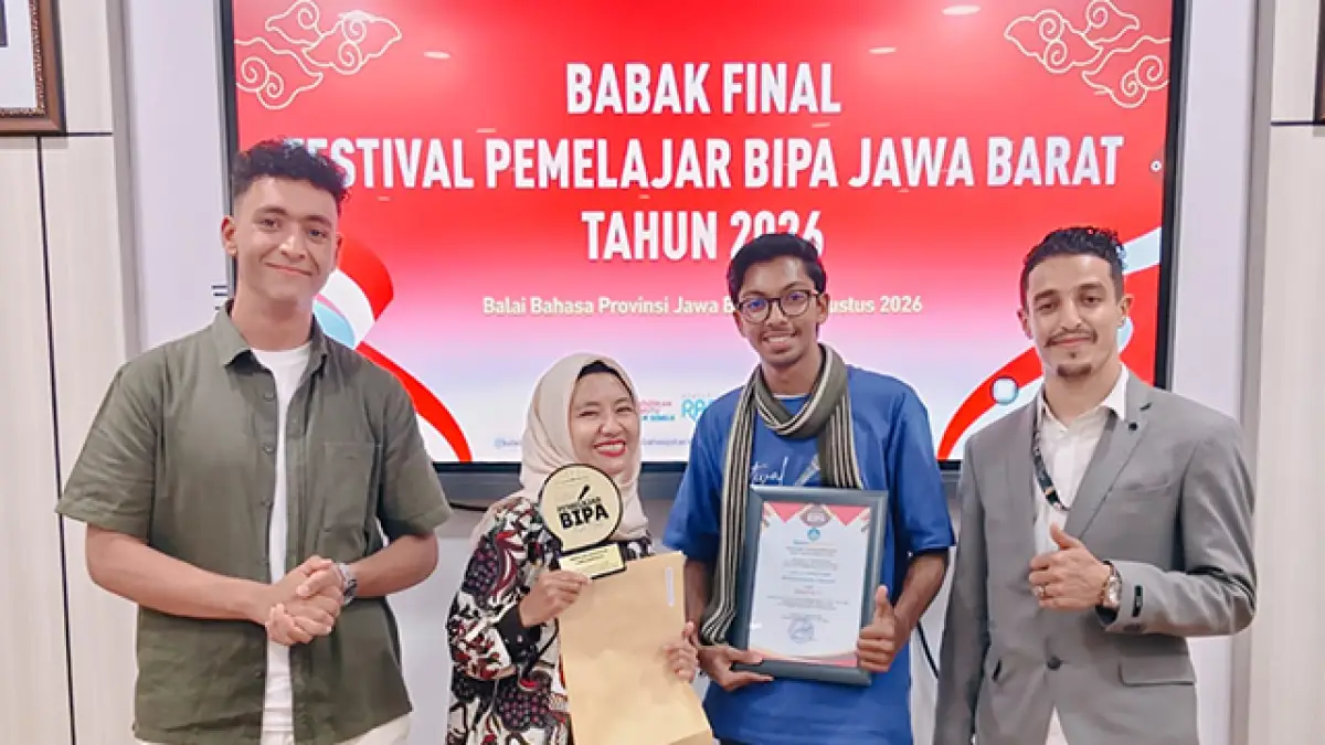 Mahasiswa Asing Nusa Putra University Melaju ke Final Lomba Bercerita Tingkat Jawa Barat