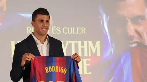 Rodri resmi gabung Barcelona usai tinggalkan Manchester City (Sumber: web/en.as.com)