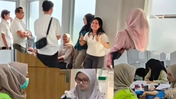 Dinkes cek kesehatan para dokter Internship sebelum bertugas di Kabupaten Sukabumi (Sumber: dok dinkes)