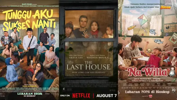 Deretan film terpopuler di Netflix (Sumber : IMdb)