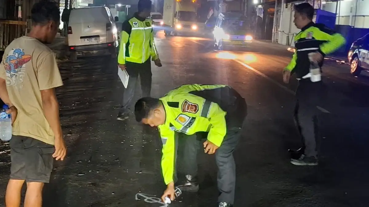 NMAX versus APV di Cisaat Sukabumi, Polisi: Pemotor MD dalam Perjalanan ke RS