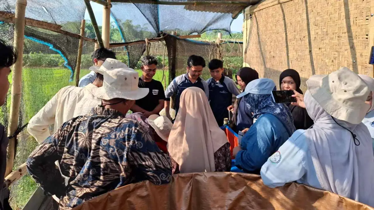 Kegiatan Sekolah Lapang bertajuk 
