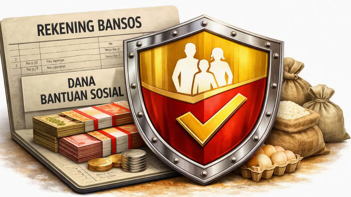 Ada 1 Rekening Penerima Bansos Terindikasi Transaksi Judi Online Hingga Rp2,6 Miliar