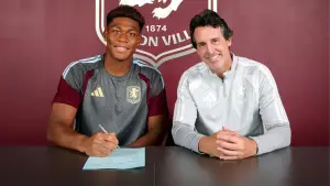 ZIon Suzuki resmi gabung Aston Villa. (Sumber: web/avfc.co.uk)