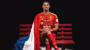 Tijjani Reinjders resmi bergabung dengan klub Saudi Pro League, Al Qadsiah setelah meninggalkan Manchester City (Sumber: Instagram/@fcqadsiah)