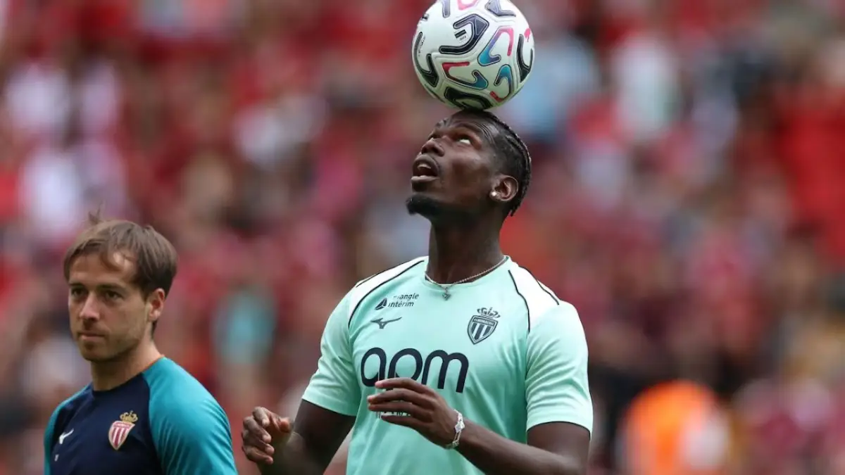 AS Monaco Putus Kontrak Paul Pogba, Cedera Berulang Ganggu Kariernya