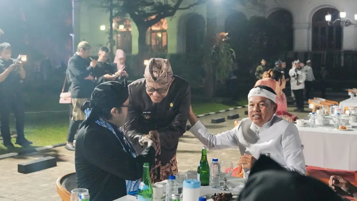 Hari Jadi ke-81 Jabar, Ayep Zaki Dukung Penuh Kolaborasi Antardaerah Guna Perkuat Pembangunan