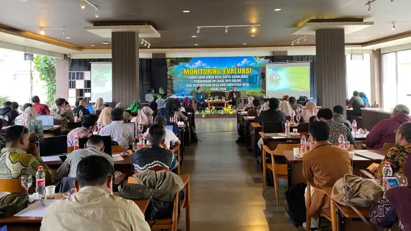 Monitoring dan Evaluasi Pembayaran Iuran Desa serta Sosialisasi Penggunaan Aplikasi Sistem Informasi Pelaporan Perusahaan (SIPP) Online bagi kepesertaan Desa dan Ekosistem Desa tahun 2026. (Sumber: Istimewa)