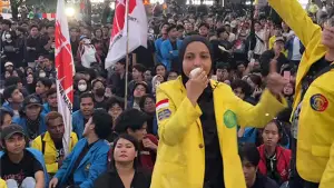 Fatimah Azzahra dan Keberanian Bersuara: Dari Mimbar Orasi hingga BEM UI (Sumber : Instagram/@fathimahzzhr).