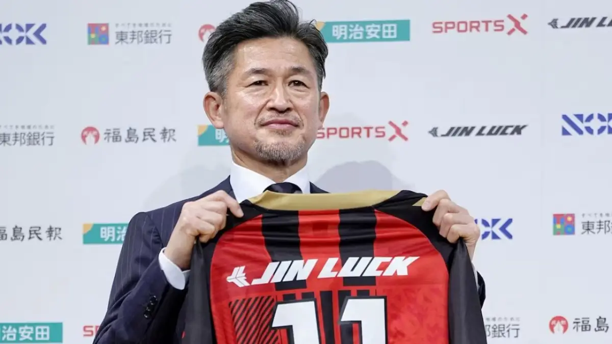 Kazuyoshi Miura Cetak Sejarah di Piala Kaisar, Jadi Pencetak Gol Tertua di Usia 59 Tahun