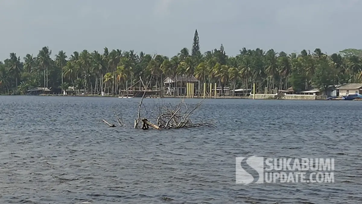 Bugel di Muara Cikaso Sukabumi: Air Naik 10-15 Cm per Hari, Ini Tanda-tanda Pecahnya