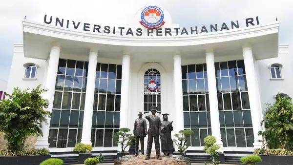 Kampus UNHAN RI (Sumber: dok UNHAN)
