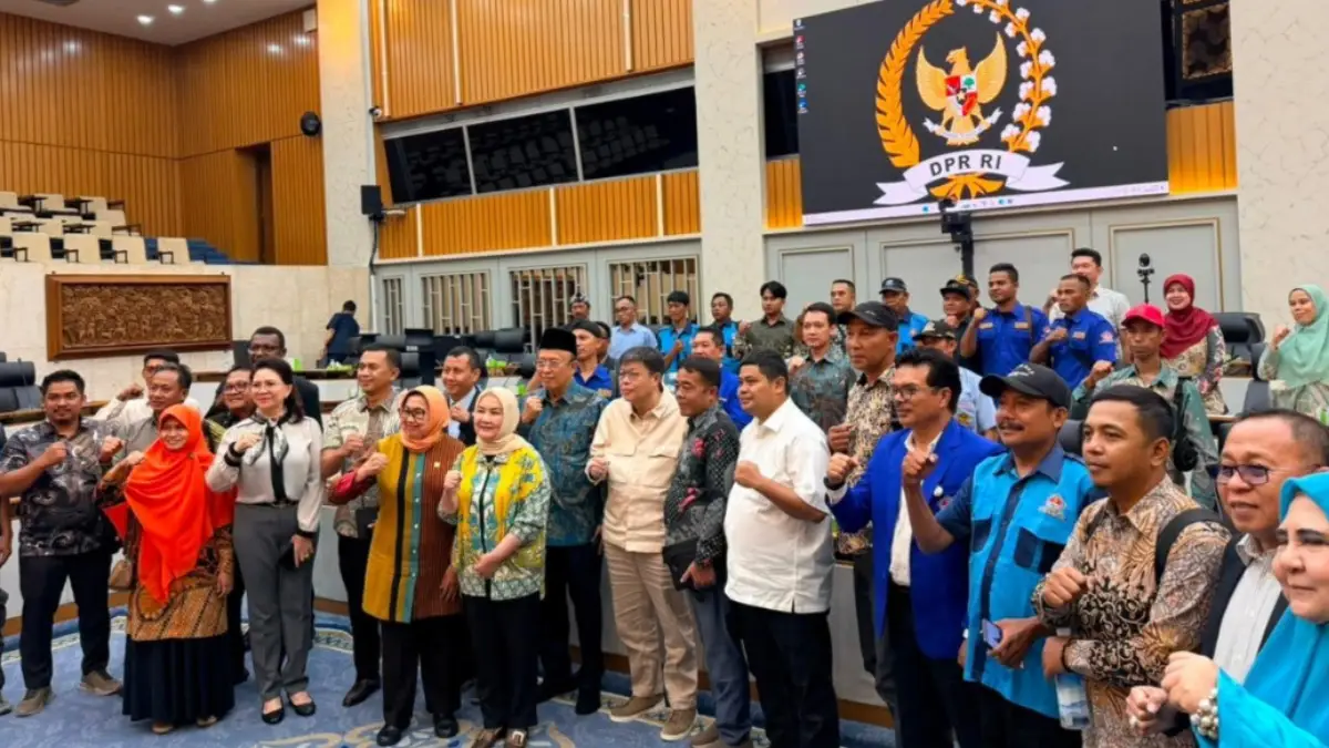 Jejak Nelayan Sukabumi di Gedung DPR RI: Kaji Ulang Permen KP Nomor 5 Tahun 2026