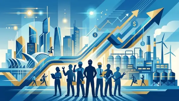 Ilustrasi investasi. (Sumber Foto: AI)