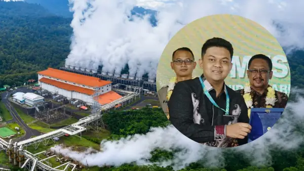 HIPMI Kabupaten Sukabumi mengapresiasi langkah Bupati Asep Japar dalam mendorong pengembangan investasi pada sektor energi panas bumi (geothermal). (Sumber Foto: Istimewa)