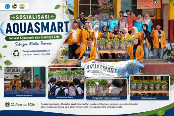 KKM STKIP Bina Mutiara Sukabumi di Desa Cijulang Kecamatan Jampang Tengah. (Sumber : Istimewa.).