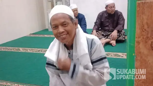 Rahmat Watma (56 tahun), warga Desa Palasari Hilir, Kecamatan Parungkuda, Kabupaten Sukabumi, ditemukan meninggal dunia di Masjid Attaqwa, Kemang, Jakarta Selatan, Kamis, 20 Agustus 2026. | Foto: Istimewa