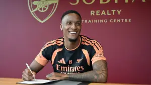 Ezri Konsa resmi gabung Arsenal (Sumber: web/arsenal.com)
