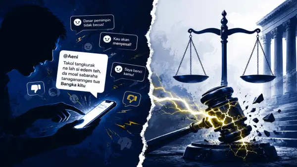 Ilustrasi. Klarifikasi Kades Mekartanjung Curugkembar, Eden Solihin, terkait laporan dugaan penganiayaan warga. Eden sebut insiden adalah perkelahian imbas ancaman medsos. (Sumber Foto: AI)