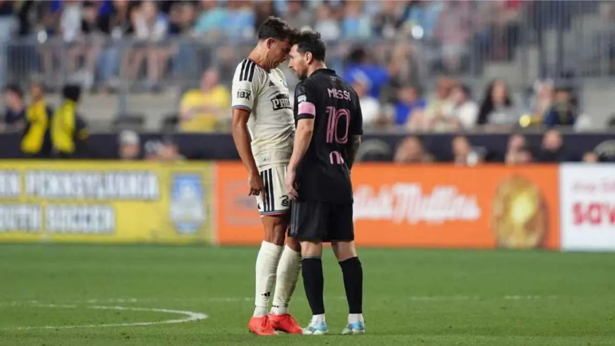 Tampar Pemain Lawan Philadelphia Union, Lionel Messi Dijatuhi Hukuman Denda