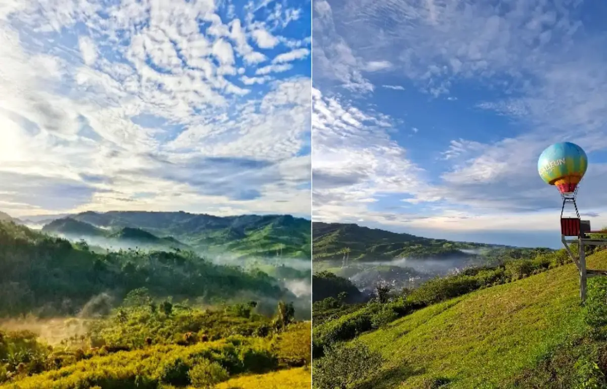 Daya Tarik Bukit Tingalieun Sukanagara, Nongkrong Sambil Menikmati Cianjur dari Ketinggian