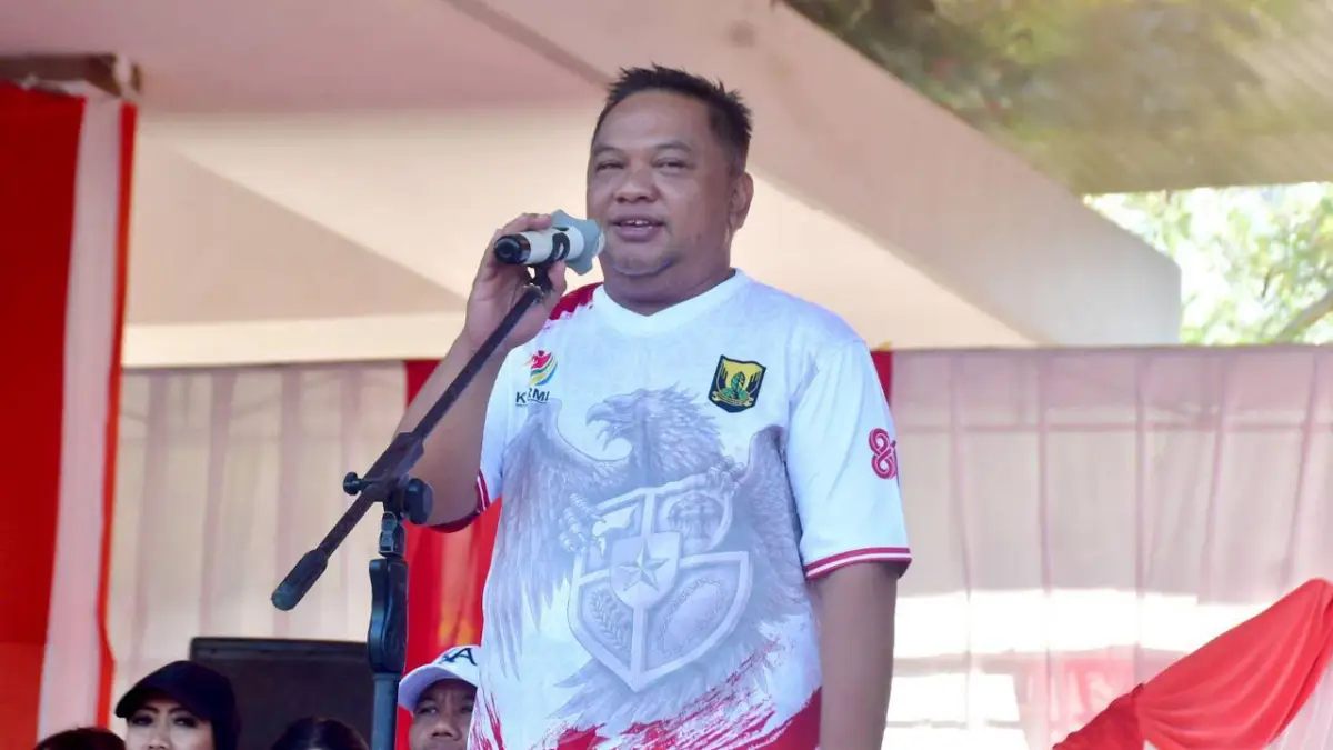 Ketua DPRD Sukabumi Dorong Olahraga Jadi Gaya Hidup Saat Senam Bersama KORMI