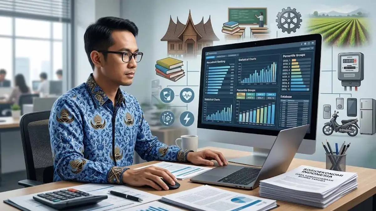 Ramai Dibahas Publik, BPS Buka Suara Soal Metode Penentuan Desil Kesejahteraan Warga